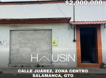 Terreno / Lote · 480m² · Terreno en Venta, Juarez, Zona Centro. Salamanca, Gto. No