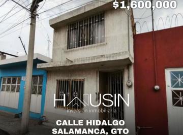 Casa · 78m² · 3 Recámaras · Casa en Venta, Hidalgo, Zona Centro. Salamanca, Gto.