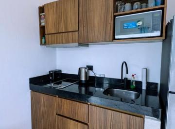 Departamento · 35m² · 1 Recámara · 1 Estacionamiento · Estudio en Renta a Largo Plazo en Central 40 | Zazil - Ha Playa del Carmen