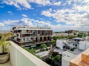 Departamento · 35m² · 1 Recámara · 1 Estacionamiento · Estudio en Renta a Largo Plazo en Central 40 | Zazil - Ha Playa del Carmen