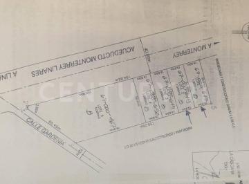 Terreno / Lote · 1000m² · Terreno en Venta en Col. Congregacion Canoas en Montemorelos Nuevo Leon