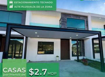 Casa · 150m² · 3 Recámaras · 2 Estacionamientos · Casa de Autor en Venta Libramiento Norponiente