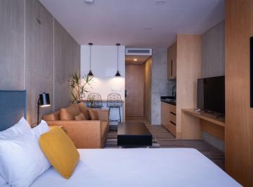 Departamento · 31m² · 1 Recámara · Loft, en Renta en Hipódromo Condesa, Amenidades, Amueblado, Servicios y Mant. Incluido