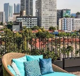 Departamento · 39m² · 1 Recámara · Departamento, en Renta en Hipódromo Condesa, Amenidades, Amueblado, Servicios y Mant. Incluido