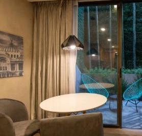 Departamento · 48m² · 1 Recámara · Loft, en Renta en Hipódromo Condesa, Amenidades, Amueblado, Servicios y Mant. Incluido
