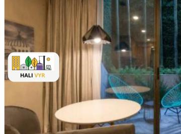 Departamento · 48m² · 1 Recámara · Departamento, en Renta en Hipódromo Condesa, Amenidades, Amueblado, Servicios y Mant. Incluido