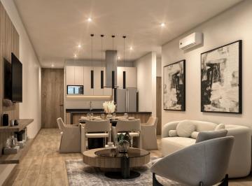 Departamento · 57m² · 1 Recámara · 1 Estacionamiento · Departamento en Preventa Mérida Cyro City Living