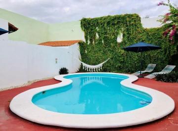 Casa de 3 habitaciones, Mérida · Hermosa Casa en Renta Amueblada El Centro de Merida - Incluye Servicios