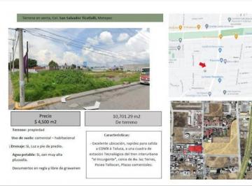 Terreno / Lote · 10701m² · Para Desarrolladores, Zona de Amplio Crecimiento