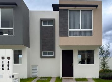 Casa · 108m² · 3 Recámaras · 2 Estacionamientos · Casa Boreal en Luzia (Sur)
