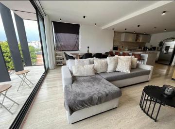 Departamento de 2 habitaciones, Cuauhtémoc · Pent House en Venta 187 m² con Amplio Roof Privado, Balcón en Estancia