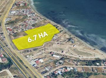 Terreno / Lote , Playas de Rosarito · Macro Terreno Frente Al Mar en Venta – 6.7 Hectáreas en Rosarito, Baja California