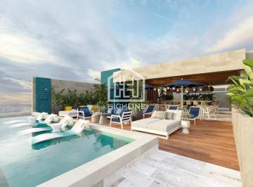 Departamento · 68m² · 2 Recámaras · 2 Estacionamientos · Departamento en Venta en Playa del Carmen de 1 Habitacion