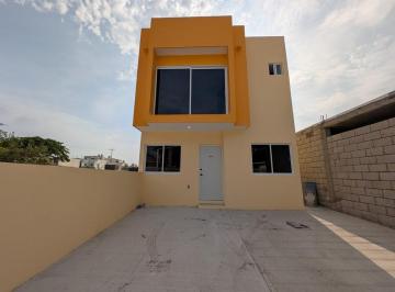 Casa · 126m² · 3 Recámaras · 1 Estacionamiento · Casa en Venta Col Jesus Luna Luna, Ciudad Madero