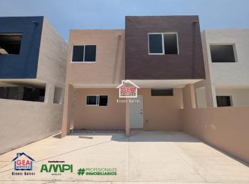 Casa · 132m² · 3 Recámaras · 1 Estacionamiento · Casa en Venta Col Jesus Luna Luna, Ciudad Madero