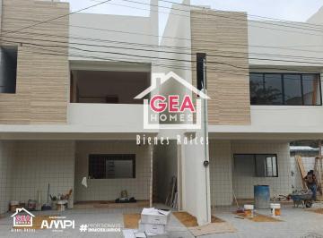 Casa · 100m² · 3 Recámaras · 2 Estacionamientos · Casa en Venta en Construcciòn en Col. del Pueblo