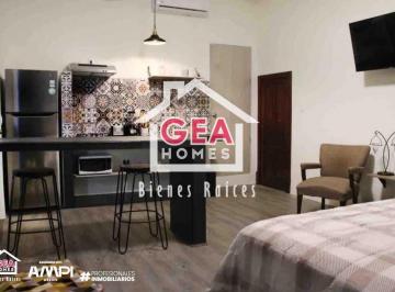 Departamento · 1 Recámara · Renta de Loft Amueblado en Col. Sierra Morena Tampico, Tamps Zona Residencial