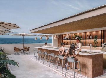 Departamento de 3 habitaciones, Bahía de Banderas · Departamento en Copropiedad Frente a Playa