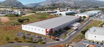 Bodega comercial · 5490m² · 42 Estacionamientos · Nave Industrial en Renta de 5,490.39 m², en Tecate
