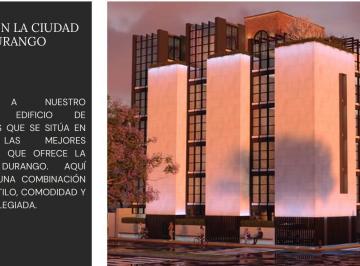 Departamento · 120m² · 3 Recámaras · 1 Estacionamiento · Departamento con Acabados de Lujo, en Una Excelente Ubicación y con Alto Nivel de Confort.