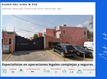 Casa de 3 habitaciones, Cuautitlán Izcalli · Venta de Casa en Santiago Tepalcapa