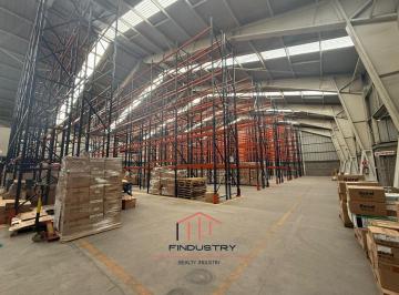 Bodega comercial · 1990m² · Bodega Industrial en Renta Tlalnepantla
