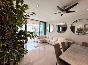 Departamento de 2 habitaciones, Cancún · Allure, Amueblado Dos Recámaras con Vestidor y Baño Cada Una, Zona Privilegiada, Dos Estacionamiento