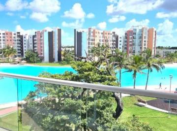 Departamento de 2 habitaciones, Benito Juárez · Oportunidad! Impecable Depto con Excelente Vista en Dream Lagoons