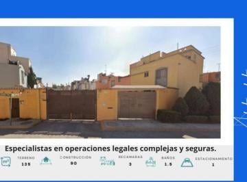 Casa de 3 habitaciones, Cuautitlán Izcalli · Venta de Casa en Angel Ben Nez 8, Claustros de San Miguel, Cuautitlán Izcalli