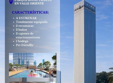 Departamento de 2 habitaciones, San Pedro Garza García · Departamento en Renta en Torre Lativ en San Pedro Garza García Nuevo León