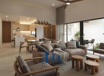 Casa en condominio · 320m² · 3 Recámaras · 2 Estacionamientos · Casa de Una Planta en Condominio con Amenidades en Zona Country