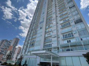 Departamento · 135m² · 2 Estacionamientos · Departamento en Venta Bosque Real Piso 8 con Vista Al Campo de Golf
