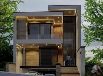 Terreno / Lote · 384m² · 4 Recámaras · 3 Estacionamientos · Casa Venta Bosque Real
