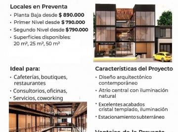 Local en centro comercial , Tecámac · Locales en Venta Paseo Ojo de Agua