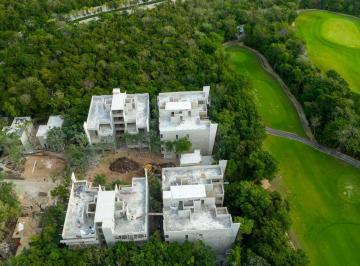 Casa · 195m² · 3 Recámaras · 1 Estacionamiento · Casa en Campo de Golf con Financiamiento Directo en Tulum