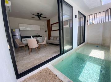 Departamento · 48m² · 1 Recámara · Departamento de 1 Recàmara con Alberca Privada en Venta en Region 15 Tulum