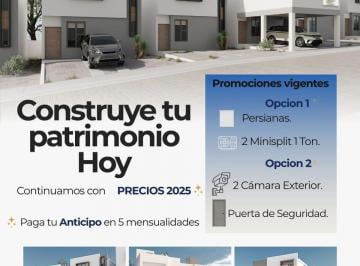 Casa · 122m² · 2 Recámaras · 2 Estacionamientos · Casa en Guaymas