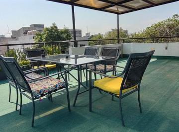 Departamento de 3 habitaciones, Benito Juárez · Depto con Roof Privado Venta| 3 Hab y Estudio| Balcon| Patio | Narvarte Poniente | 2 Estacionamie