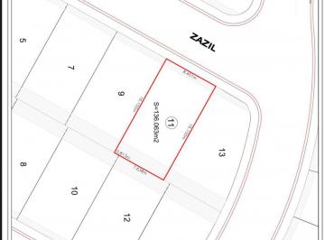 Terreno / Lote 136m² Venta  · Terreno de 136 m² en Venta en Pueblaparque Cobá Lomas de Angelópolis Zona Cascatta Chedraui Selecto