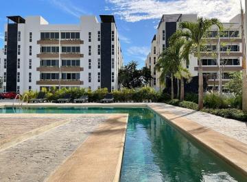 Departamento · 81m² · 2 Recámaras · 1 Estacionamiento · Departamento Equipado en Renta Dos Recámaras en U Tara Cholul Mérida - (4)