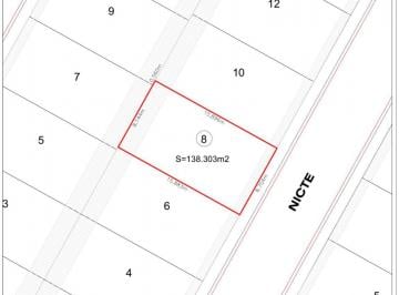 Terreno / Lote , Puebla · Terreno de 138 m² en Venta en Parque Cobá Lomas de Angelópolis Zona Cascatta Frente a Chedraui Selec