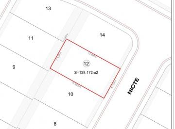 Terreno / Lote , San Andrés Cholula · Terreno de 138 m² en Venta, Parque Cobá Lomas de Angelópolis San Andrés Cholula. Zona Cascatta