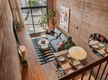 Departamento de 1 habitación, Monterrey · Nuevo Departamento con Terraza y Tapanco en Paseo Santa Lucía