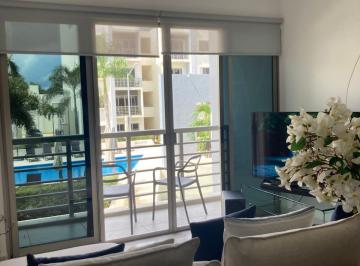 Departamento · 80m² · 2 Recámaras · 2 Estacionamientos · Venta Departamento Madison Long Island - Cancun