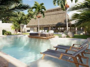Palapa · Casa en Venta Akumal, Rivera Maya, con Cenotes (Cm)