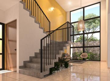 Casa · 232m² · 3 Recámaras · 2 Estacionamientos · Hermosa Casa con Habitación Principal en Planta Baja 3 Habitaciones Dzitya, Yuc