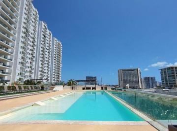 Departamento en Renta de 3 habitaciones Cancún · Equipadisimo de 3 Hab con Vista a Laguna Tajamar en Malecon Americas