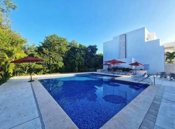 Departamento · 94m² · 1 Recámara · Departamento Amueblado en Venta en Tulum Country Club con Jacuzzi