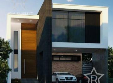 Casa · 330m² · 3 Recámaras · 2 Estacionamientos · Casa en Venta, Estricta Seguridad, Mítica Residencial, Santiago, Nuevo León
