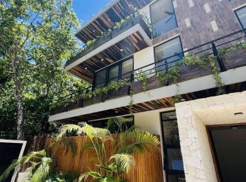 Departamento · 194m² · 3 Recámaras · 1 Estacionamiento · Venta de Penthouse, Estricta Seguridad, Tulum, Quintana Roo, México